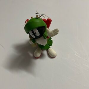 1996Green and Red Cartoon Character Ornament
